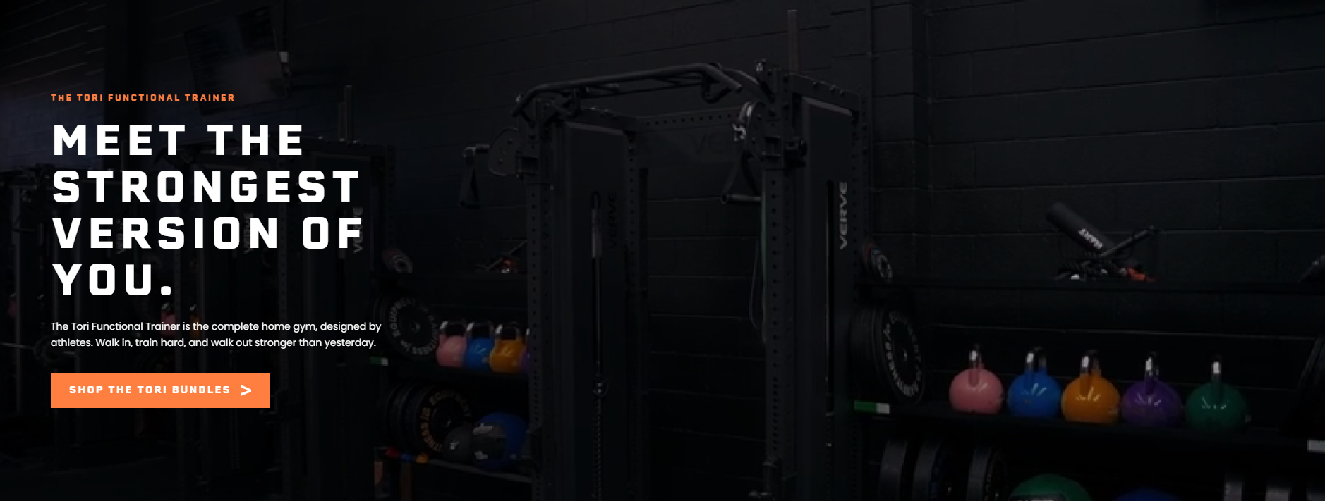 Elevate Your Strength with VERVE